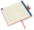 czerwony