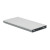 srebrny mat