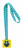transparentny żółty transparentny żółty